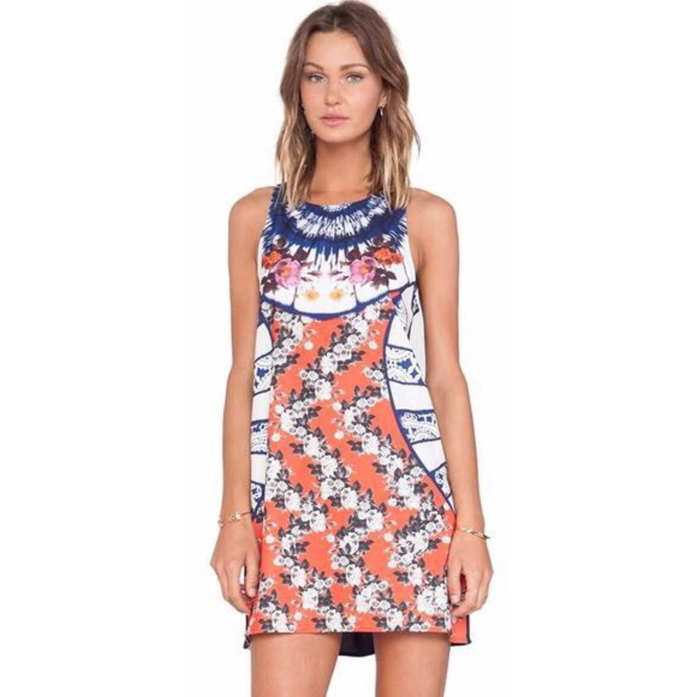 Blue Bay Fire Dress
